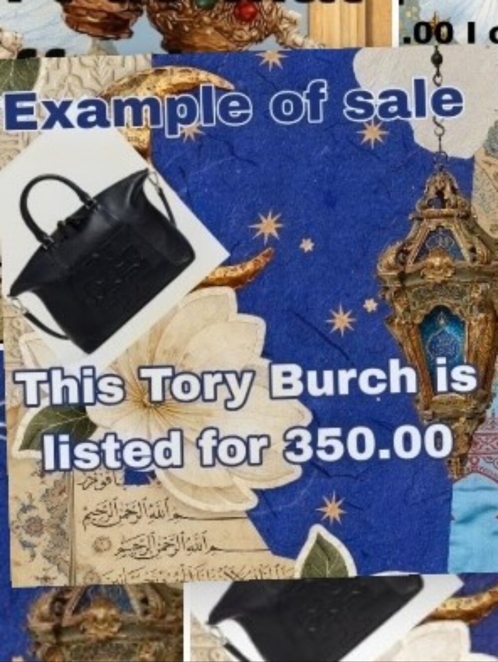 Example Of T G e Send Me An Offer Just An Example